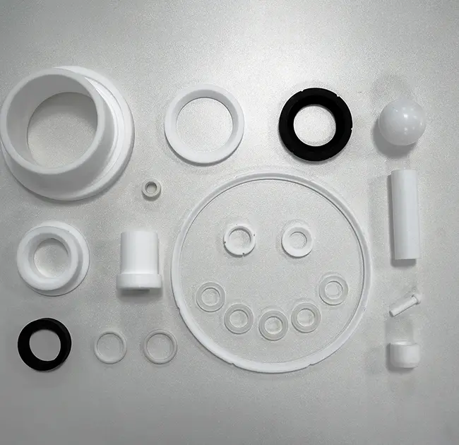 PTFE उत्पादने कोणत्या उद्योगांमध्ये वापरली जातात?