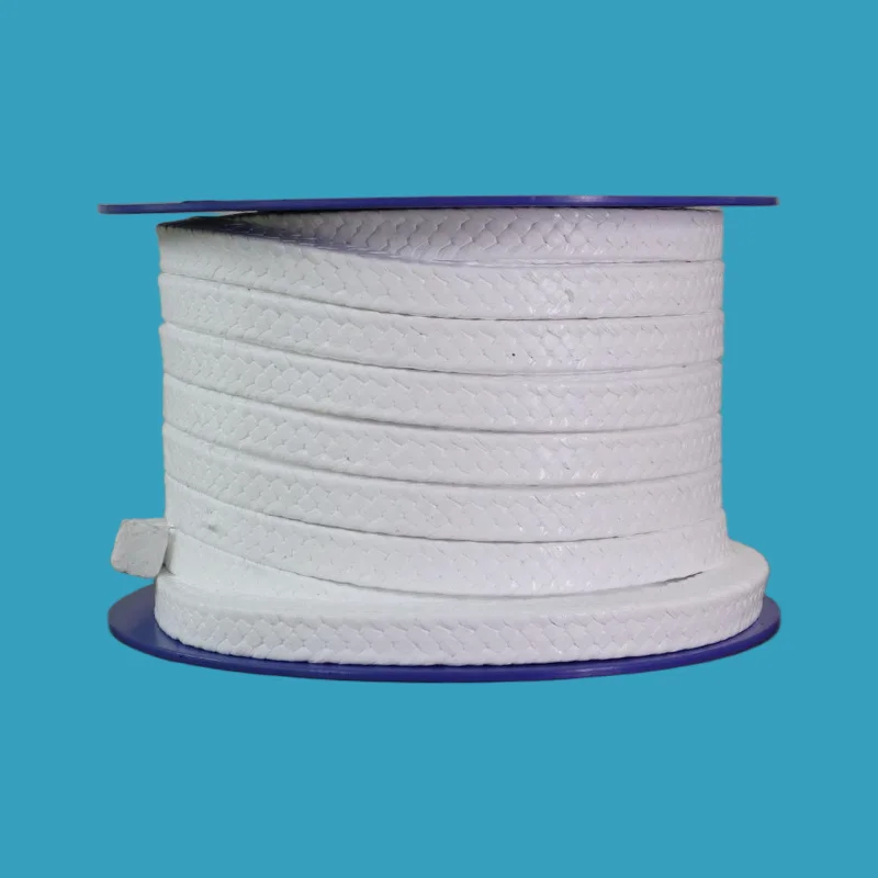 तेल-मुक्त PTFE ब्रेडेड पॅकिंग