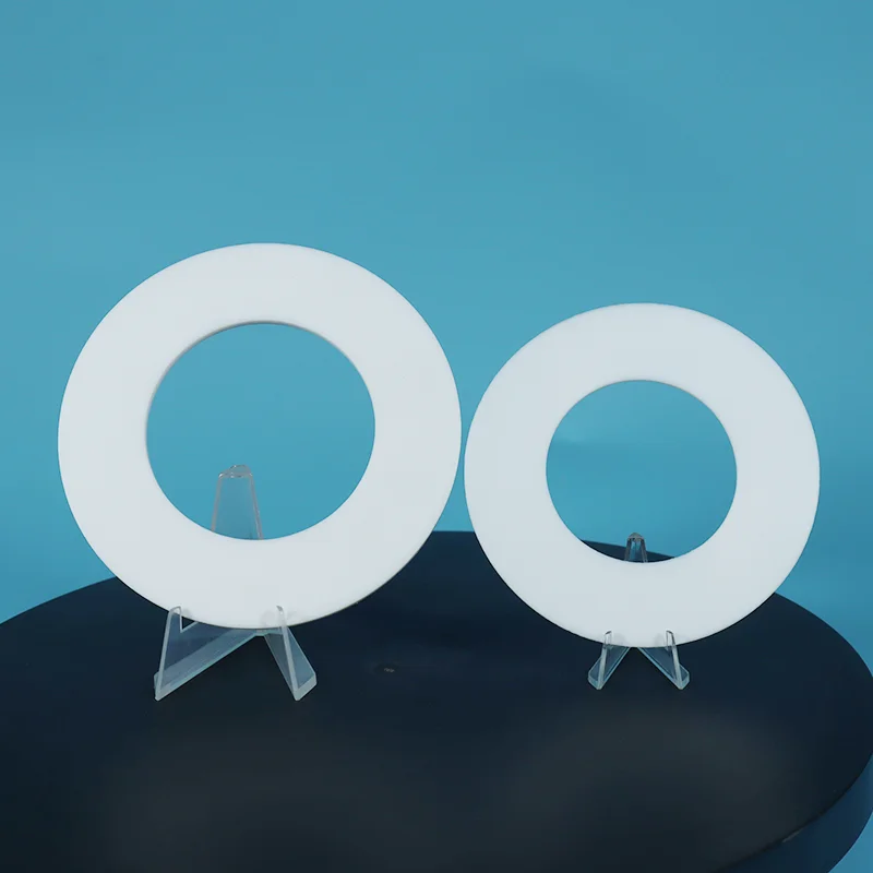 व्हर्जिन PTFE फ्लॅट गॅस्केट