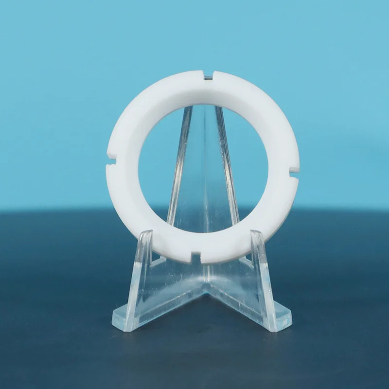 व्हर्जिन PTFE झडप आसन
